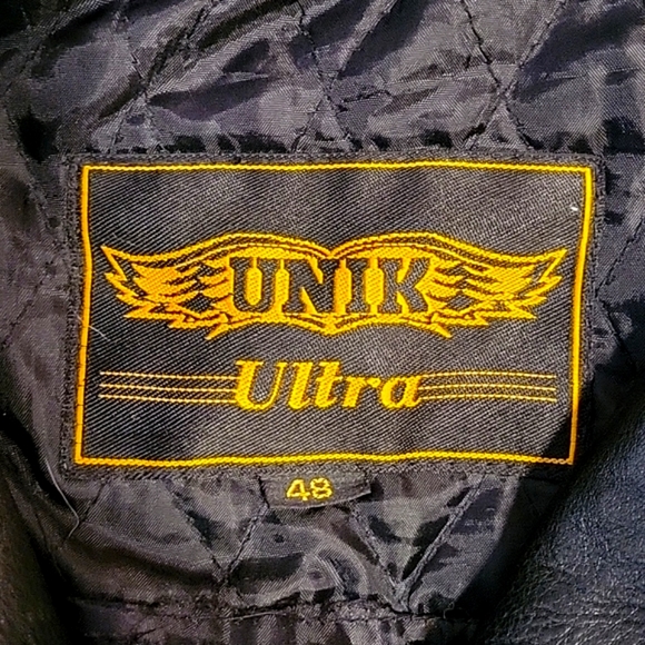 Heavy Unik Ultra Leather Motorcycle Jacket - Picture 2 of 7